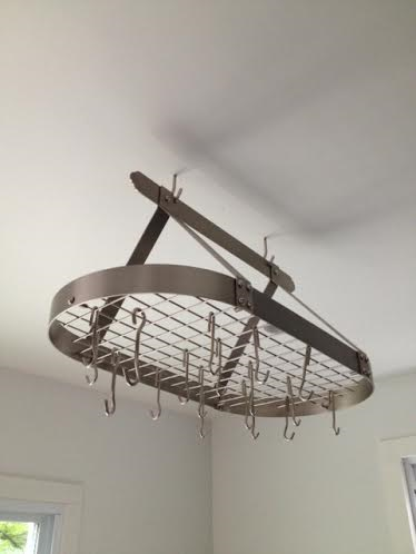 Ceiling kitchen pot