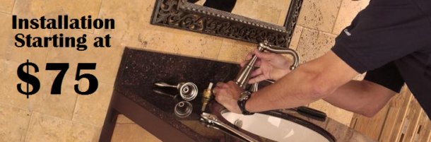 Faucet installation cost