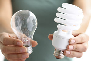 Energy efficient light bulb